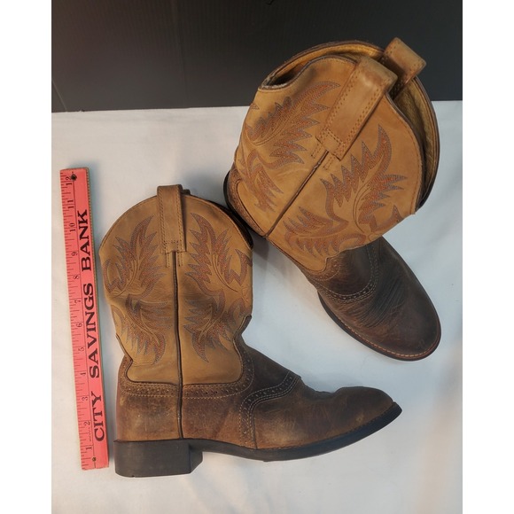 Ariat Men's Heritage Crepe Western Performance‎ Boots - Round Toe 8D